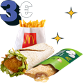 Trio Poupança 3€