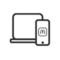 Use of our online dvcs icon
