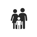Childrens privacy icon
