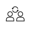 How we share it icon
